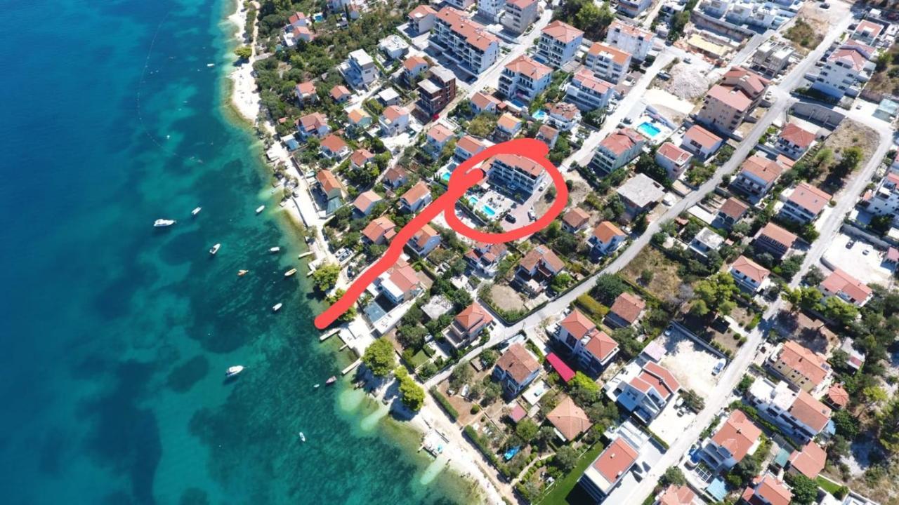Apartments Silva With A View Of Sea Trogir Zewnętrze zdjęcie