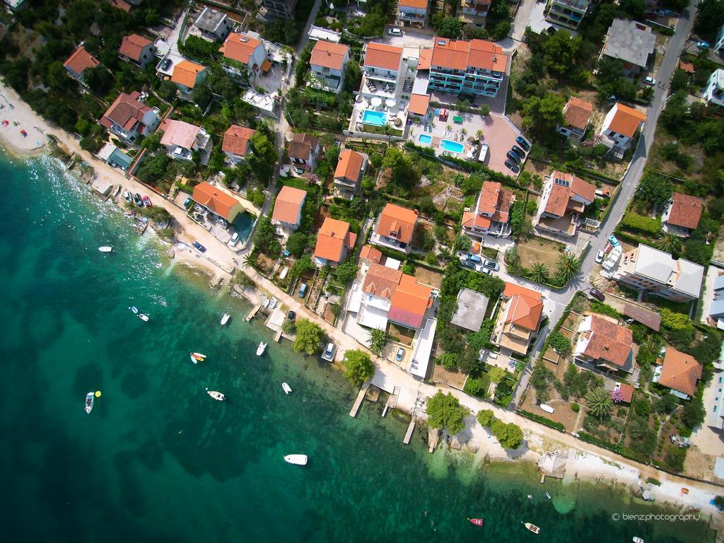Apartments Silva With A View Of Sea Trogir Zewnętrze zdjęcie