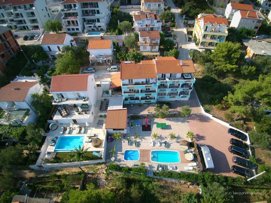 Apartments Silva With A View Of Sea Trogir Zewnętrze zdjęcie