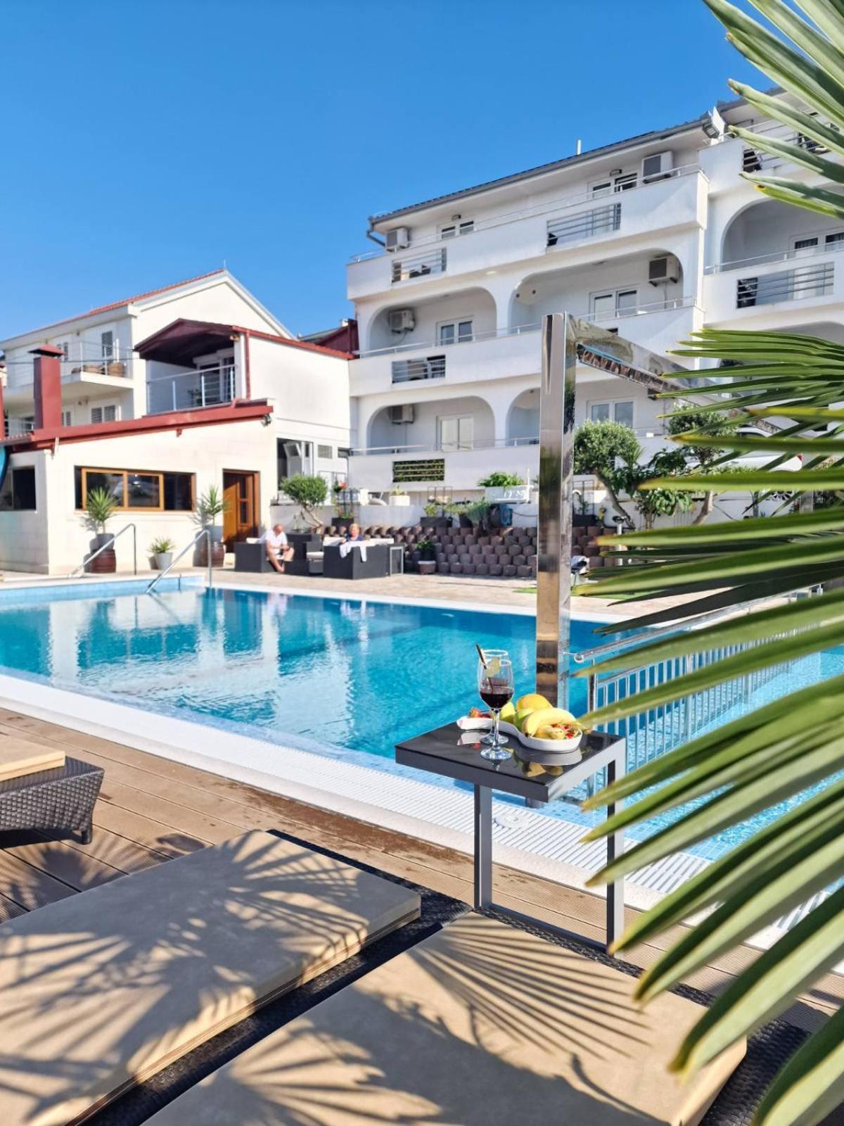 Apartments Silva With A View Of Sea Trogir Zewnętrze zdjęcie