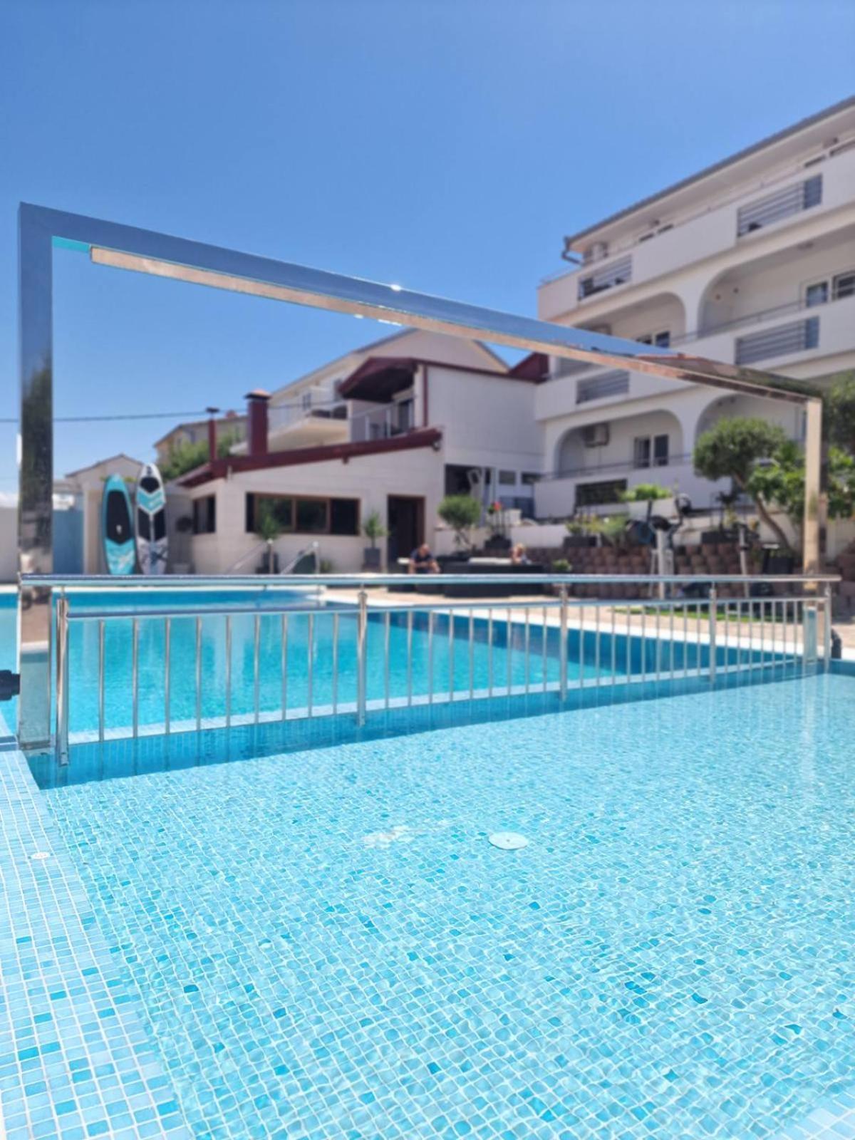 Apartments Silva With A View Of Sea Trogir Zewnętrze zdjęcie