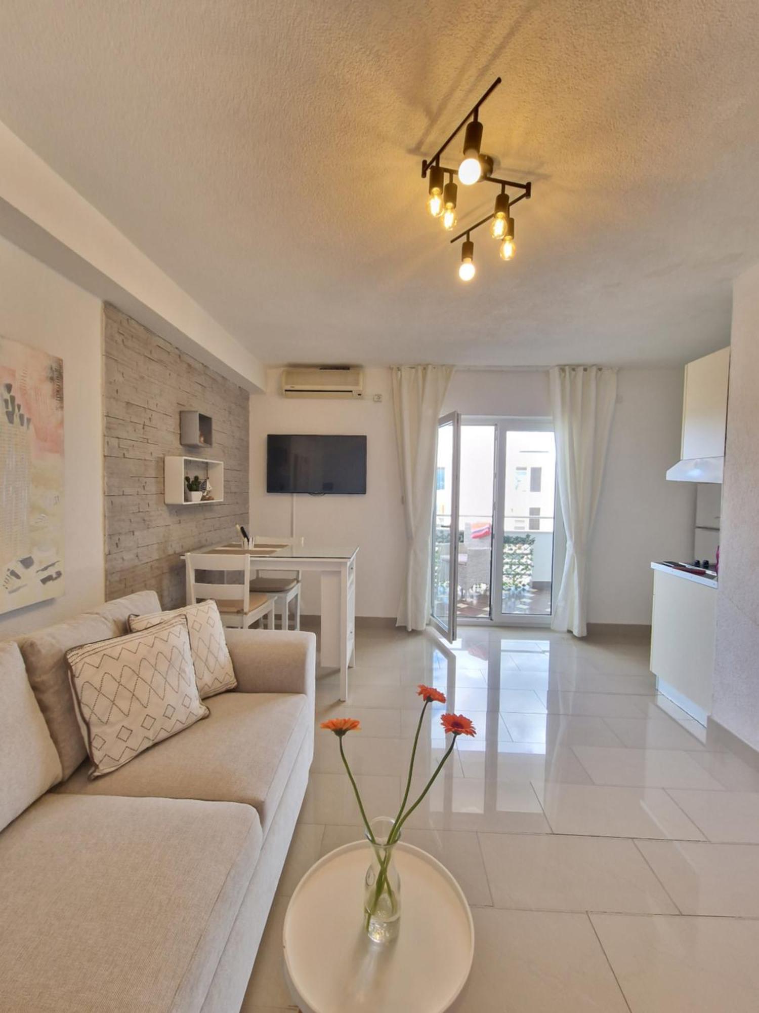 Apartments Silva With A View Of Sea Trogir Zewnętrze zdjęcie
