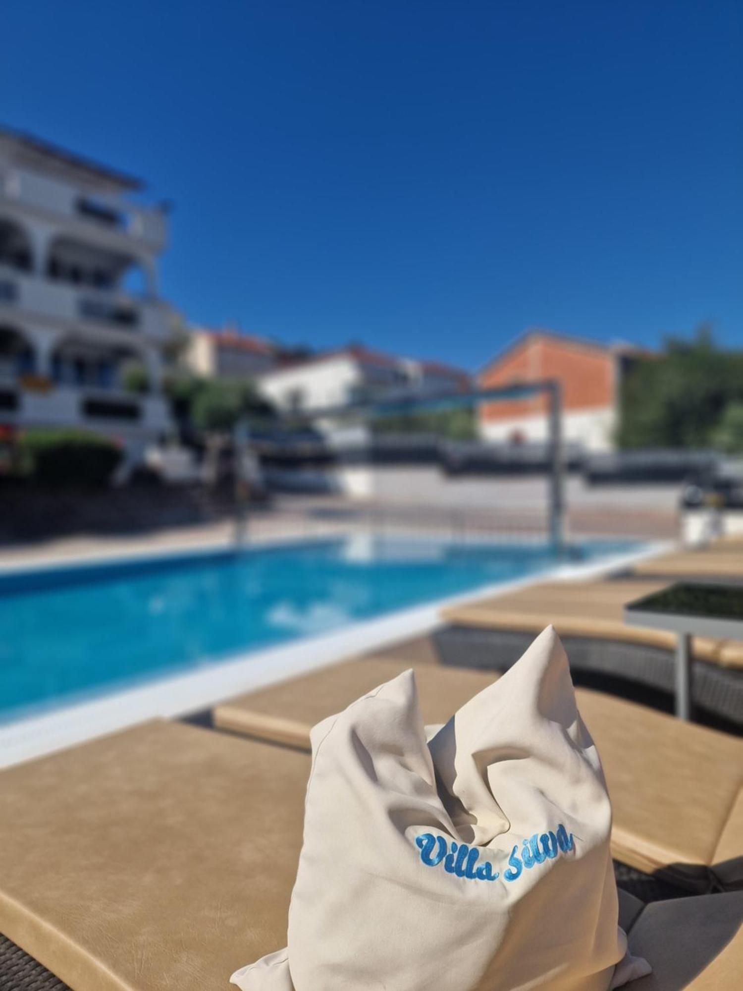 Apartments Silva With A View Of Sea Trogir Zewnętrze zdjęcie