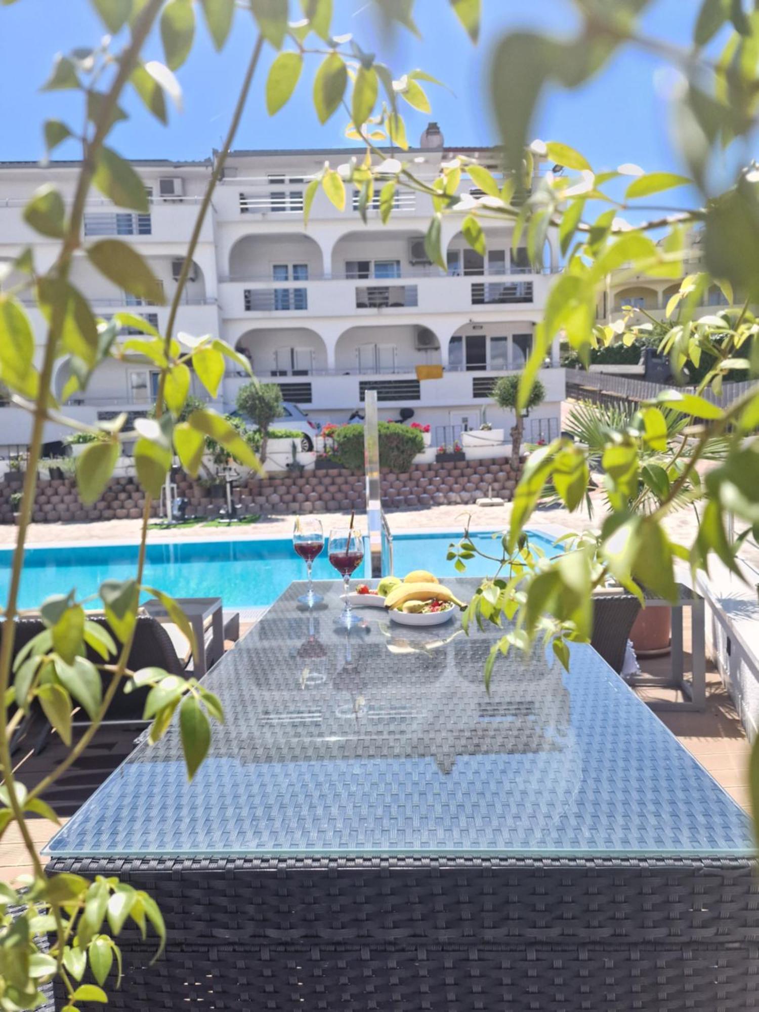 Apartments Silva With A View Of Sea Trogir Zewnętrze zdjęcie