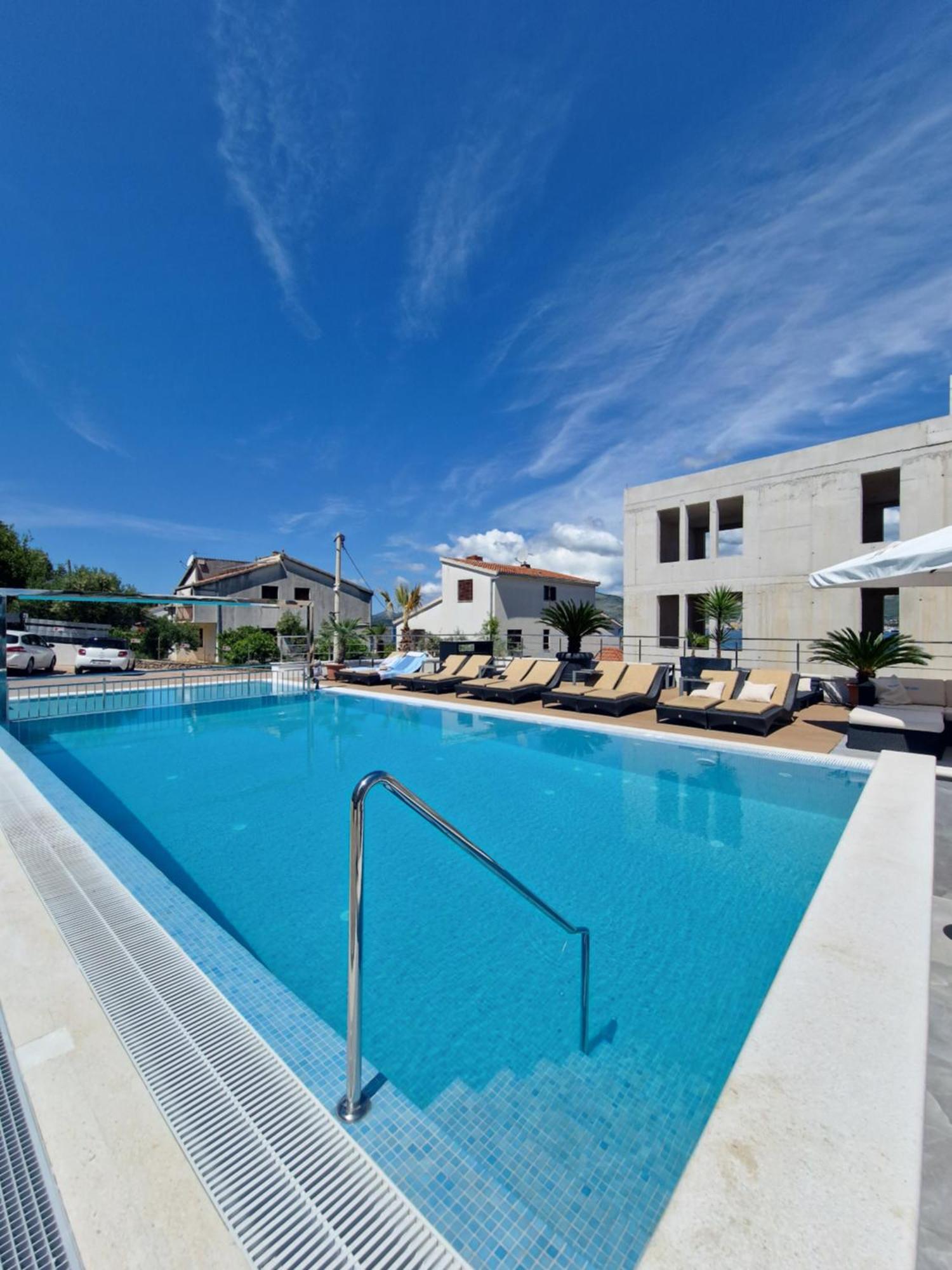 Apartments Silva With A View Of Sea Trogir Zewnętrze zdjęcie