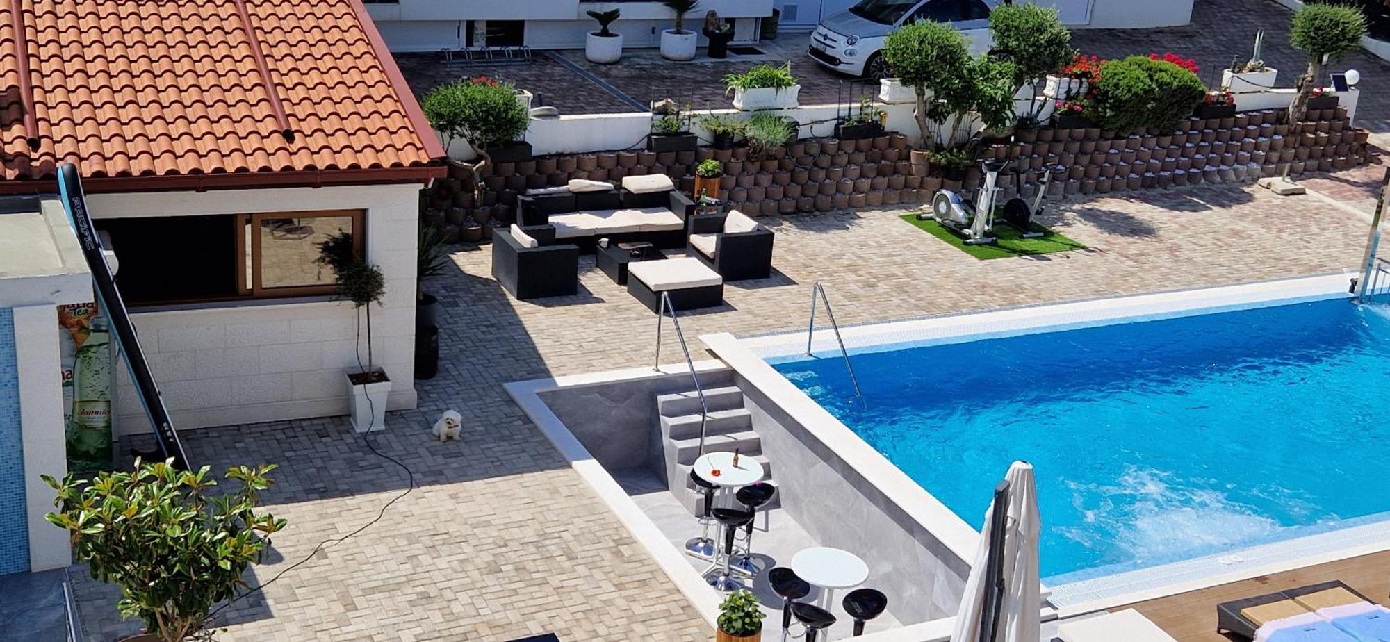 Apartments Silva With A View Of Sea Trogir Pokój zdjęcie