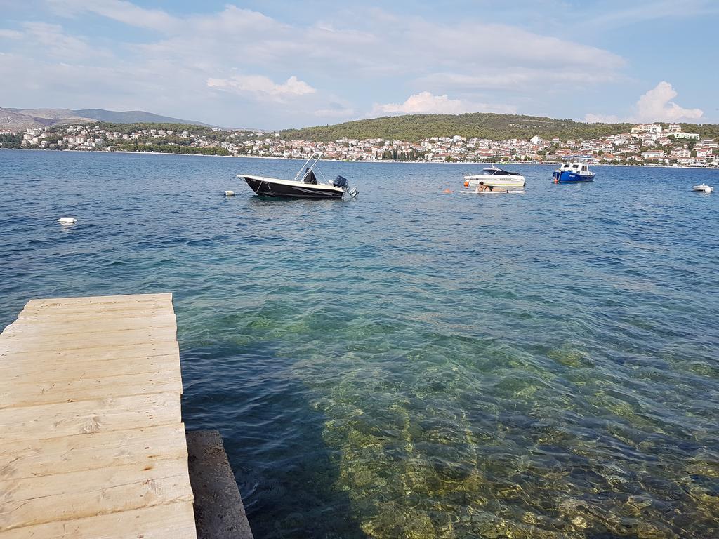 Apartments Silva With A View Of Sea Trogir Zewnętrze zdjęcie