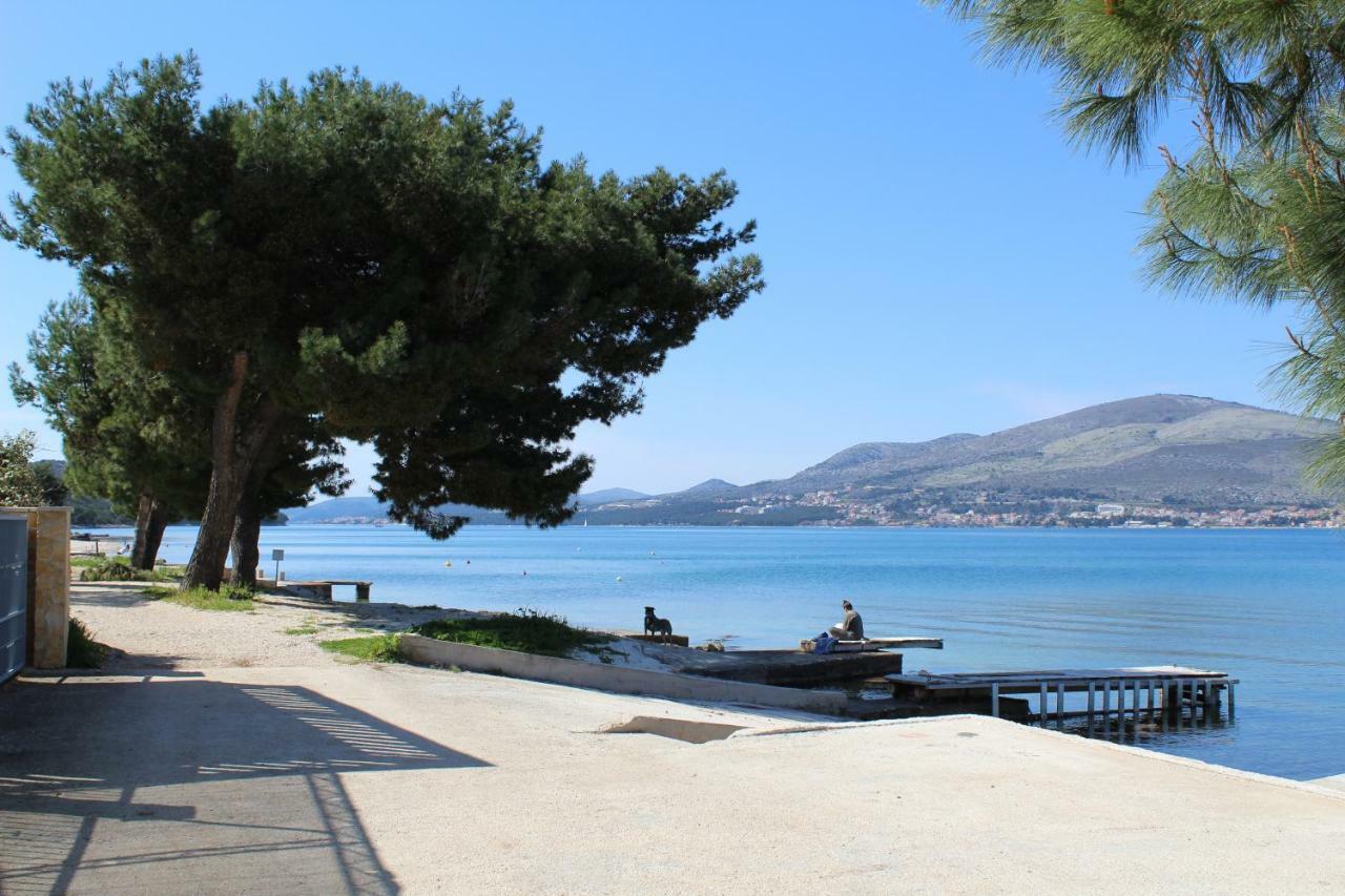 Apartments Silva With A View Of Sea Trogir Zewnętrze zdjęcie