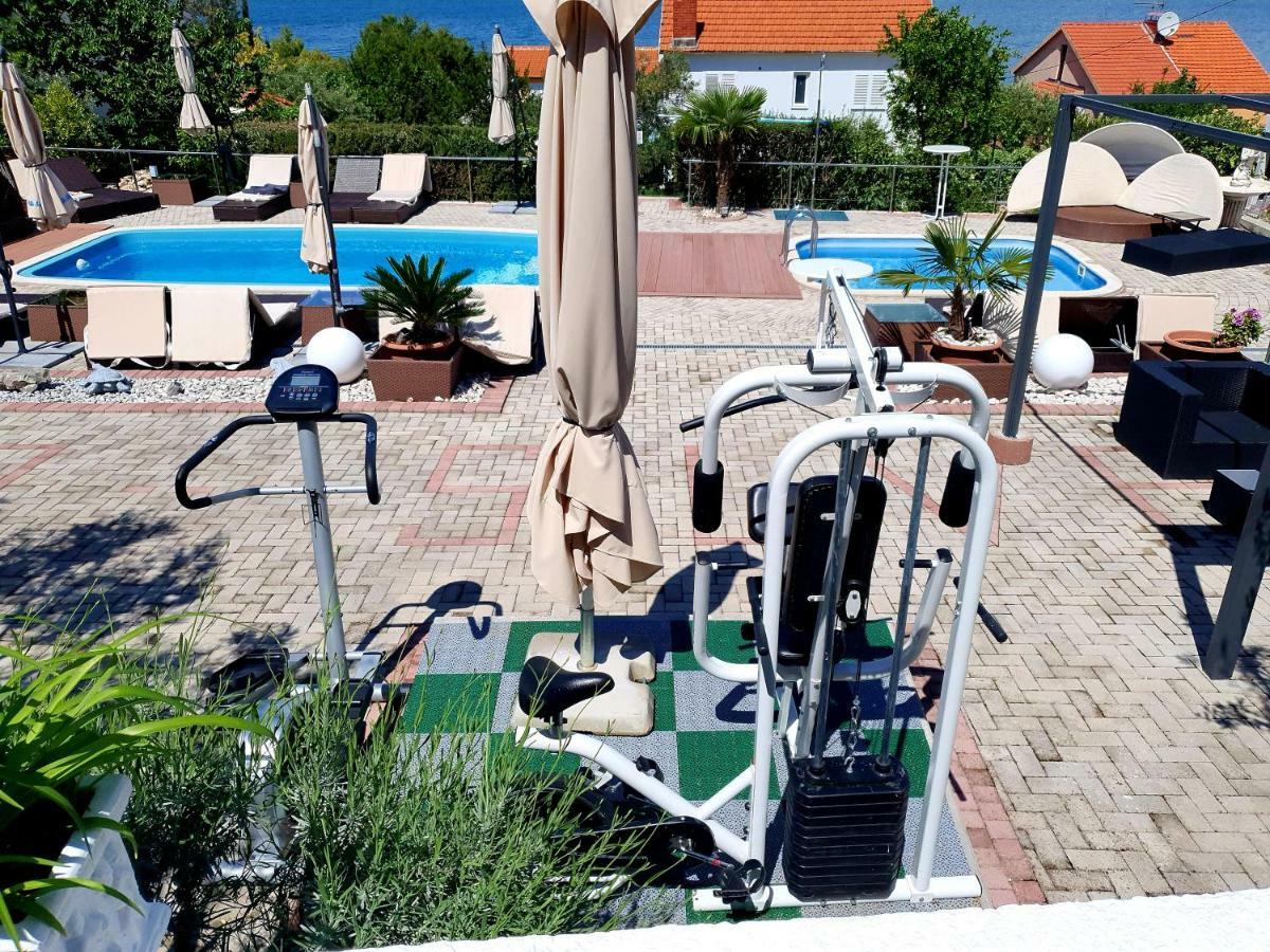 Apartments Silva With A View Of Sea Trogir Zewnętrze zdjęcie