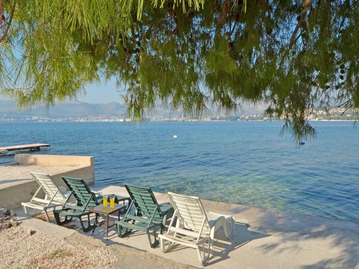 Apartments Silva With A View Of Sea Trogir Zewnętrze zdjęcie
